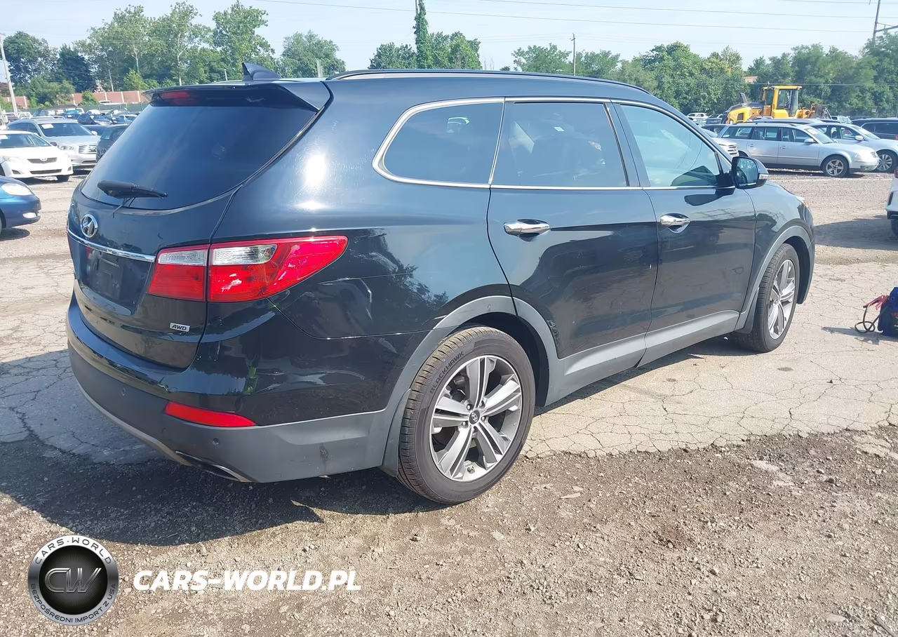 2014 Hyundai Santa Fe Gls VIN:KM8SRDHF6EU078602 - 4