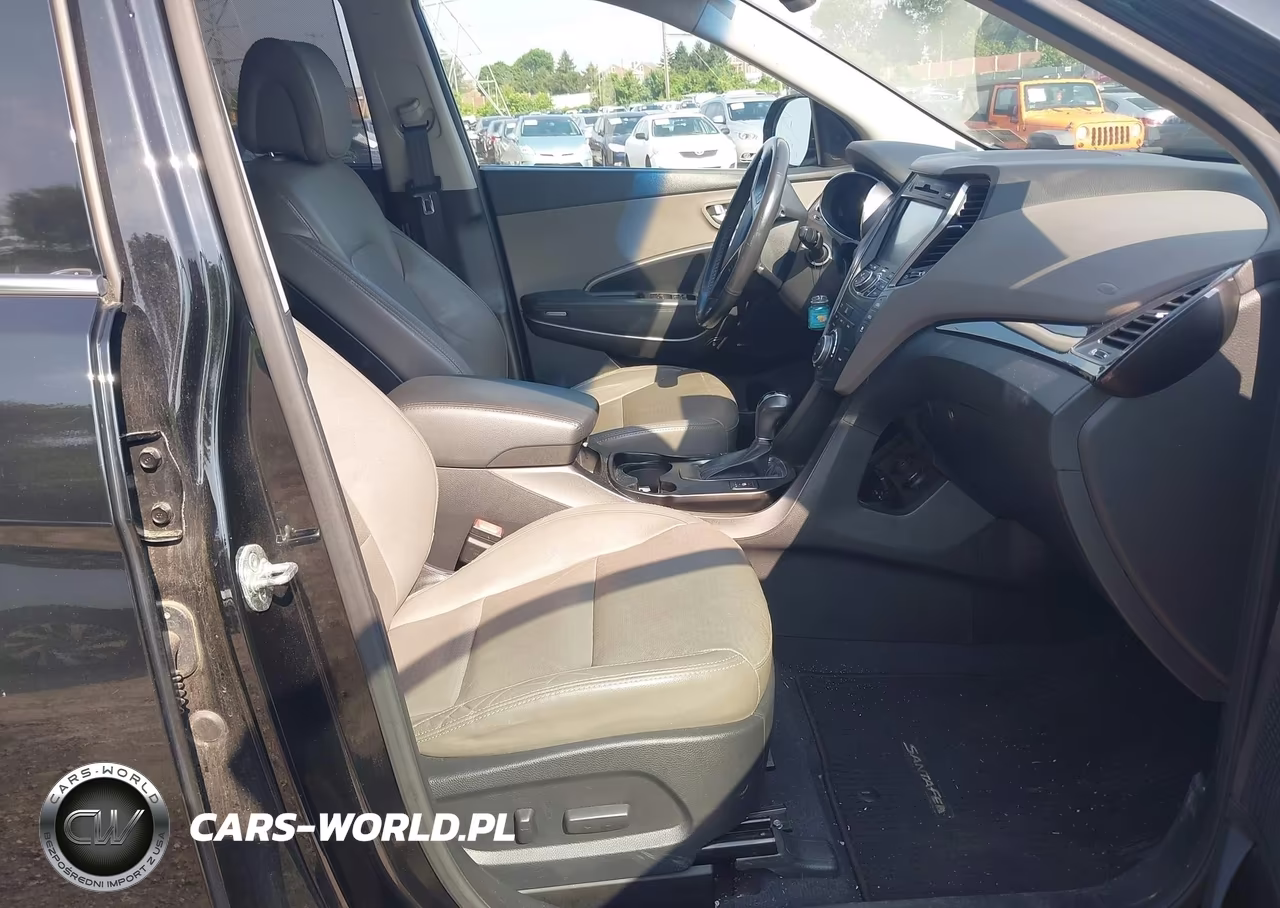 2014 Hyundai Santa Fe Gls VIN:KM8SRDHF6EU078602 - 5