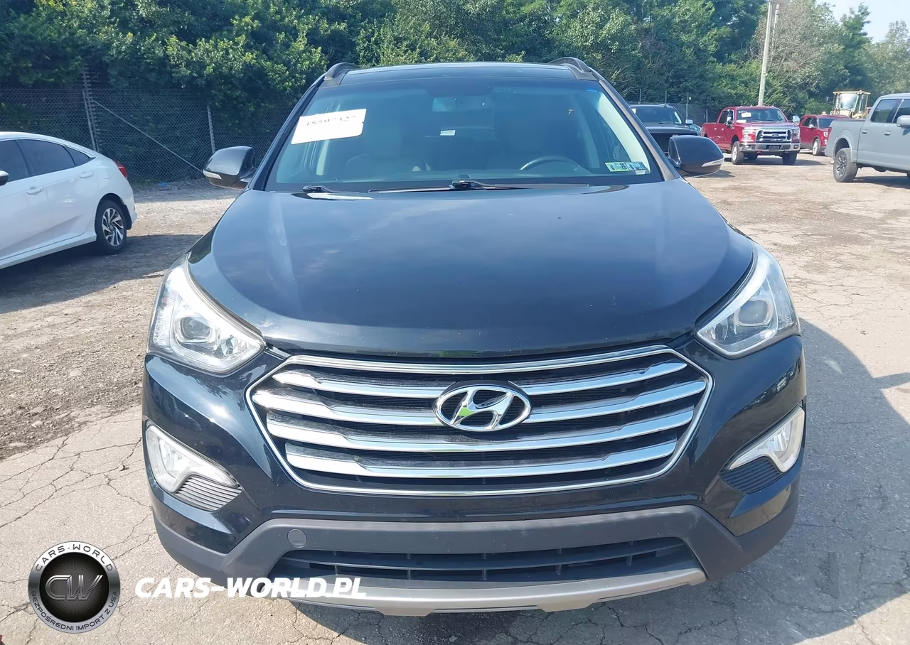 2014 Hyundai Santa Fe Gls VIN:KM8SRDHF6EU078602 - 6