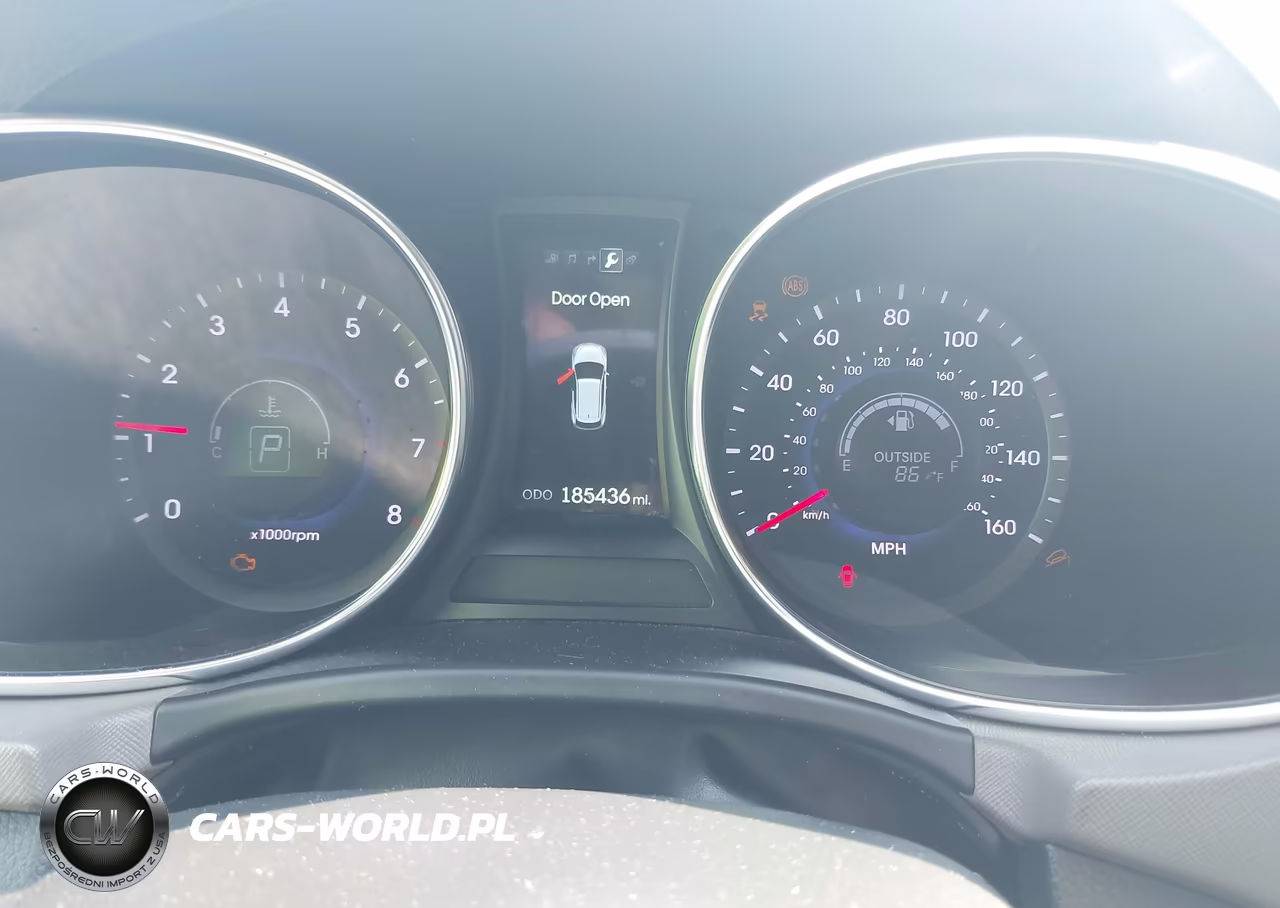 2014 Hyundai Santa Fe Gls VIN:KM8SRDHF6EU078602 - 7