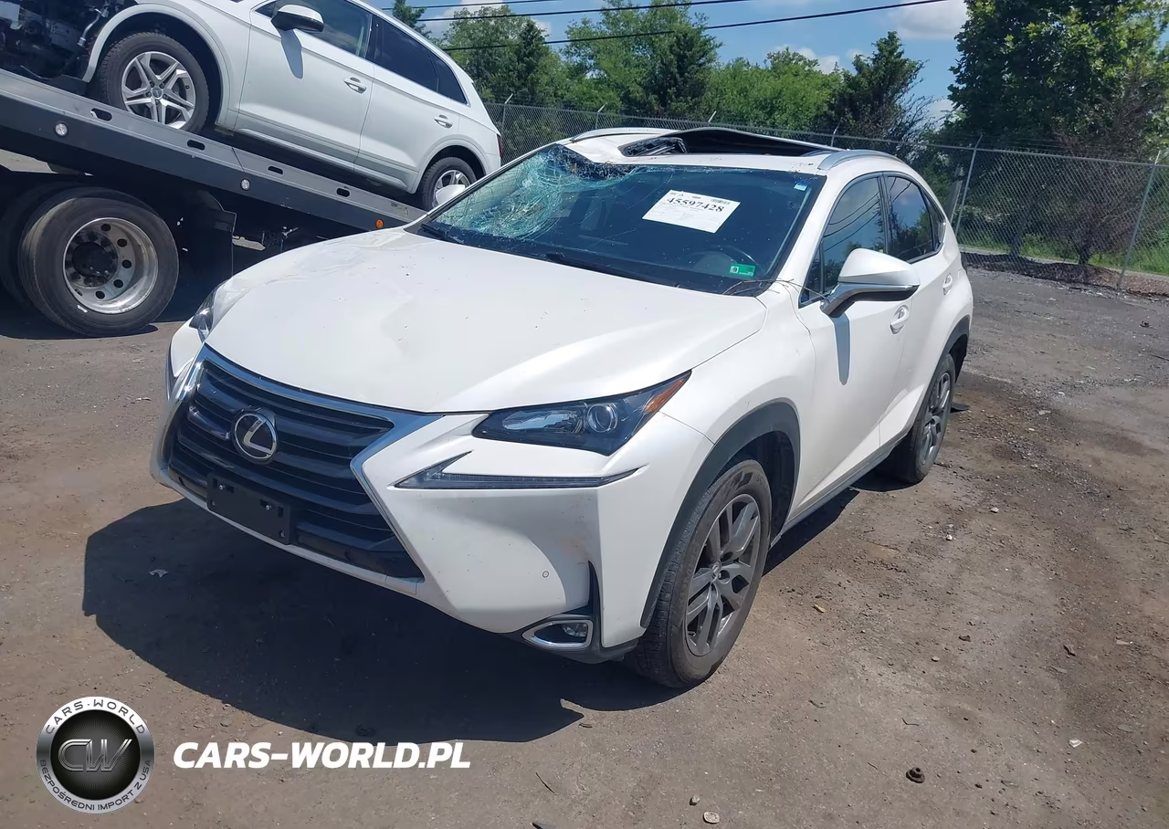 2016 Lexus Nx 200T VIN:JTJBARBZ7G2085758 - 2