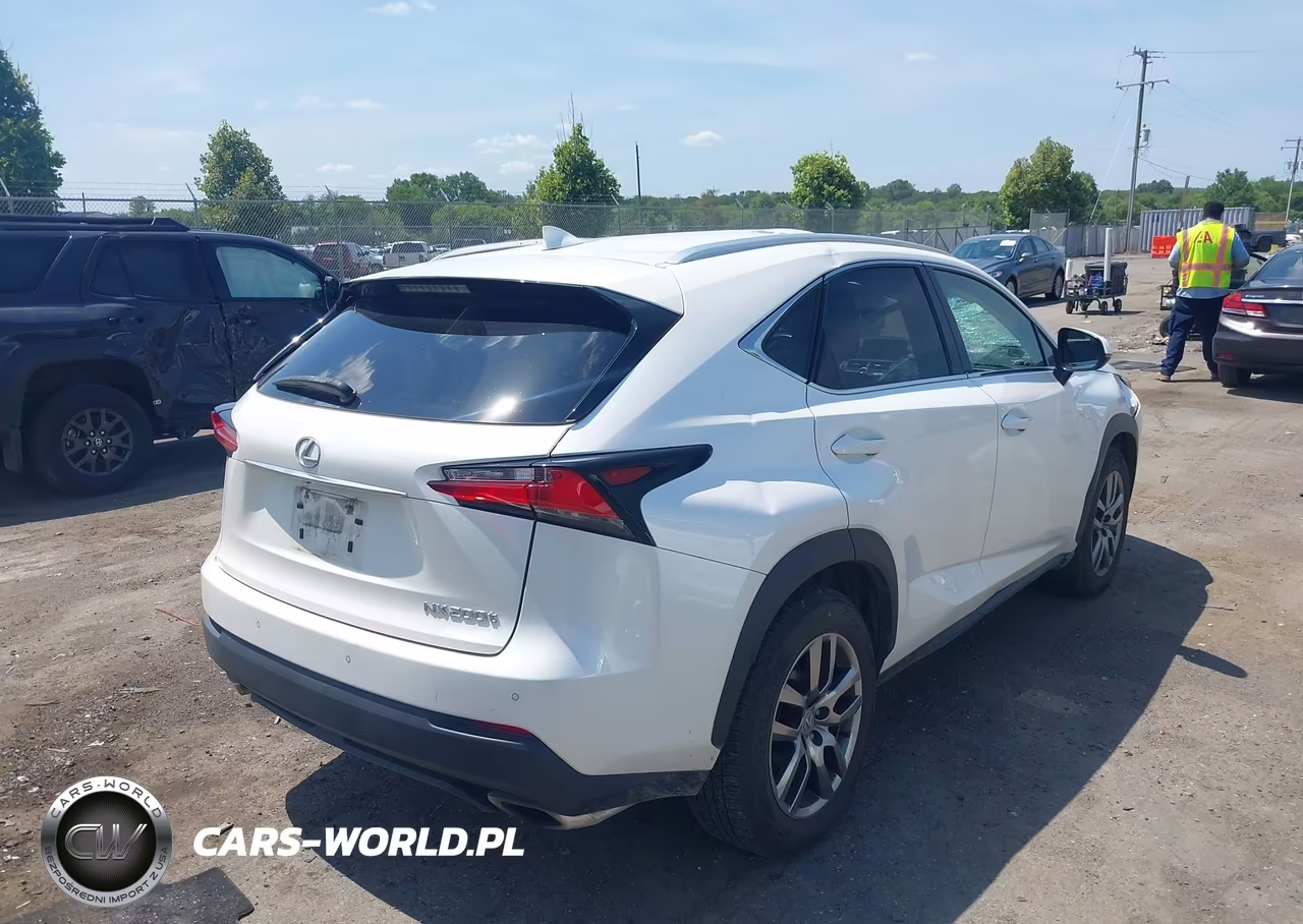 2016 Lexus Nx 200T VIN:JTJBARBZ7G2085758 - 4