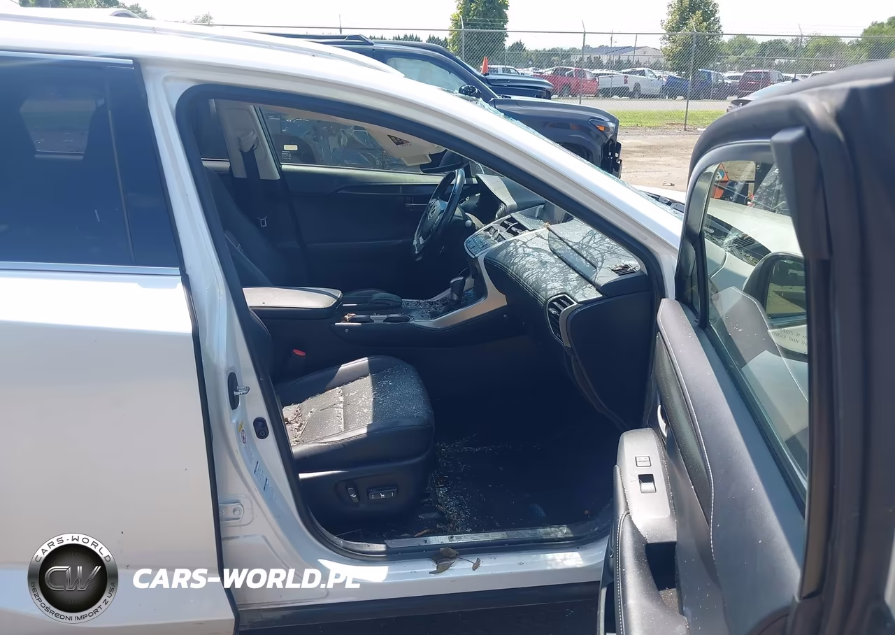 2016 Lexus Nx 200T VIN:JTJBARBZ7G2085758 - 5