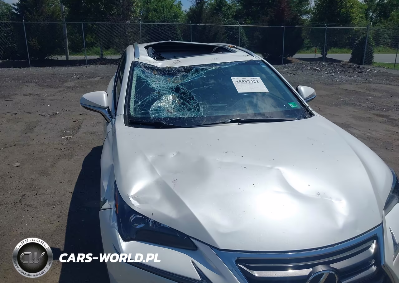 2016 Lexus Nx 200T VIN:JTJBARBZ7G2085758 - 6