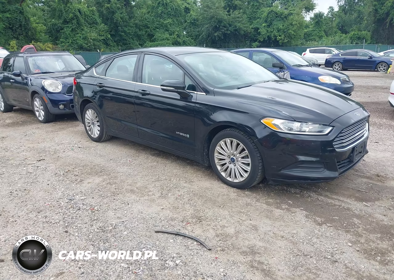 2014 Ford Fusion Hybrid Se – zdjęcie 1 z 14