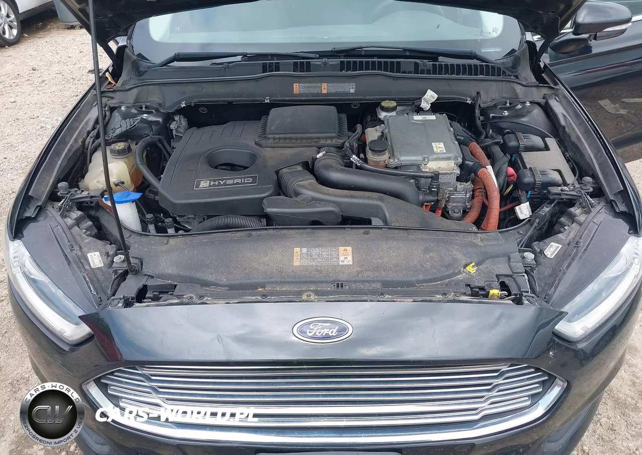 2014 Ford Fusion Hybrid Se VIN:3FA6P0LU3ER350868 - 10