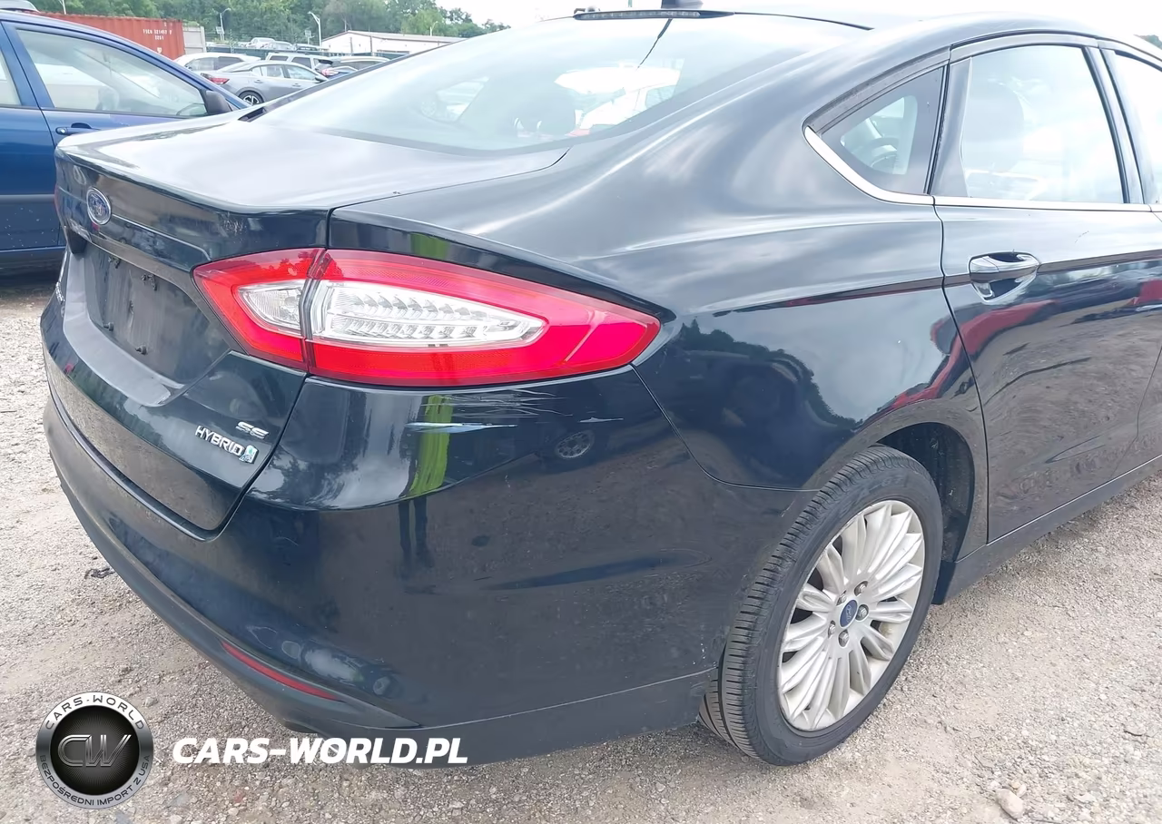2014 Ford Fusion Hybrid Se VIN:3FA6P0LU3ER350868 - 13