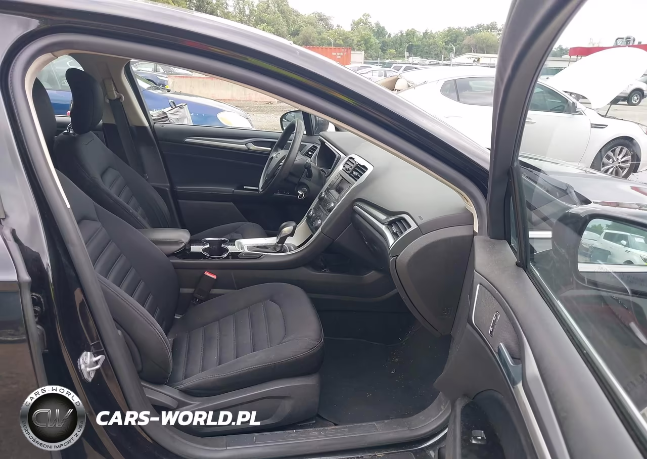 2014 Ford Fusion Hybrid Se VIN:3FA6P0LU3ER350868 - 5