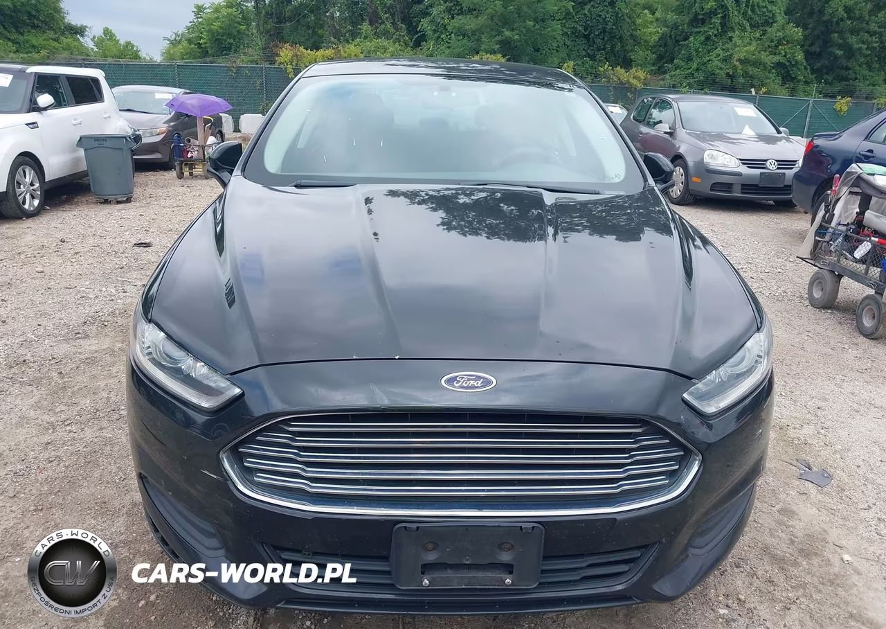 2014 Ford Fusion Hybrid Se VIN:3FA6P0LU3ER350868 - 6