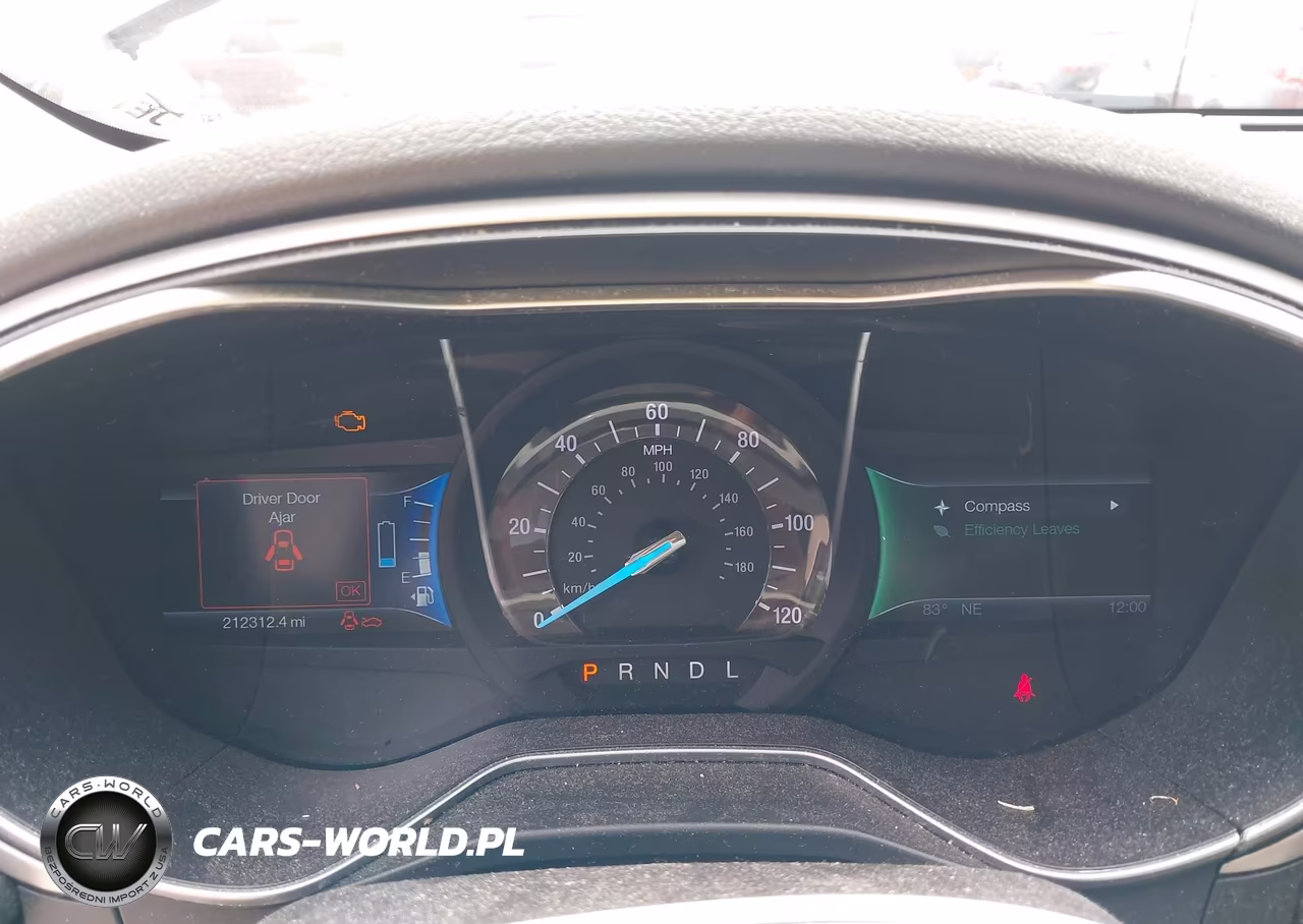 2014 Ford Fusion Hybrid Se VIN:3FA6P0LU3ER350868 - 7