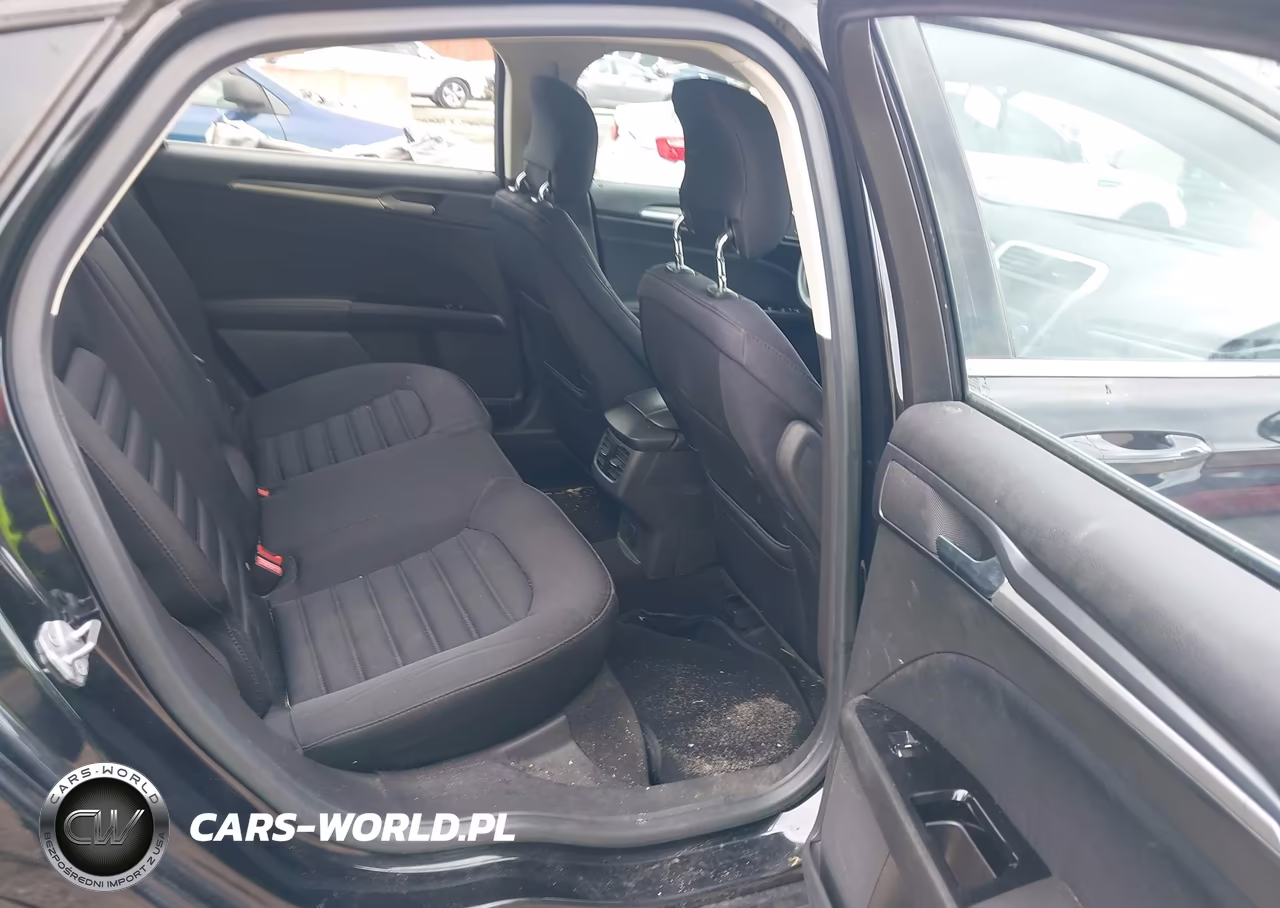 2014 Ford Fusion Hybrid Se VIN:3FA6P0LU3ER350868 - 8