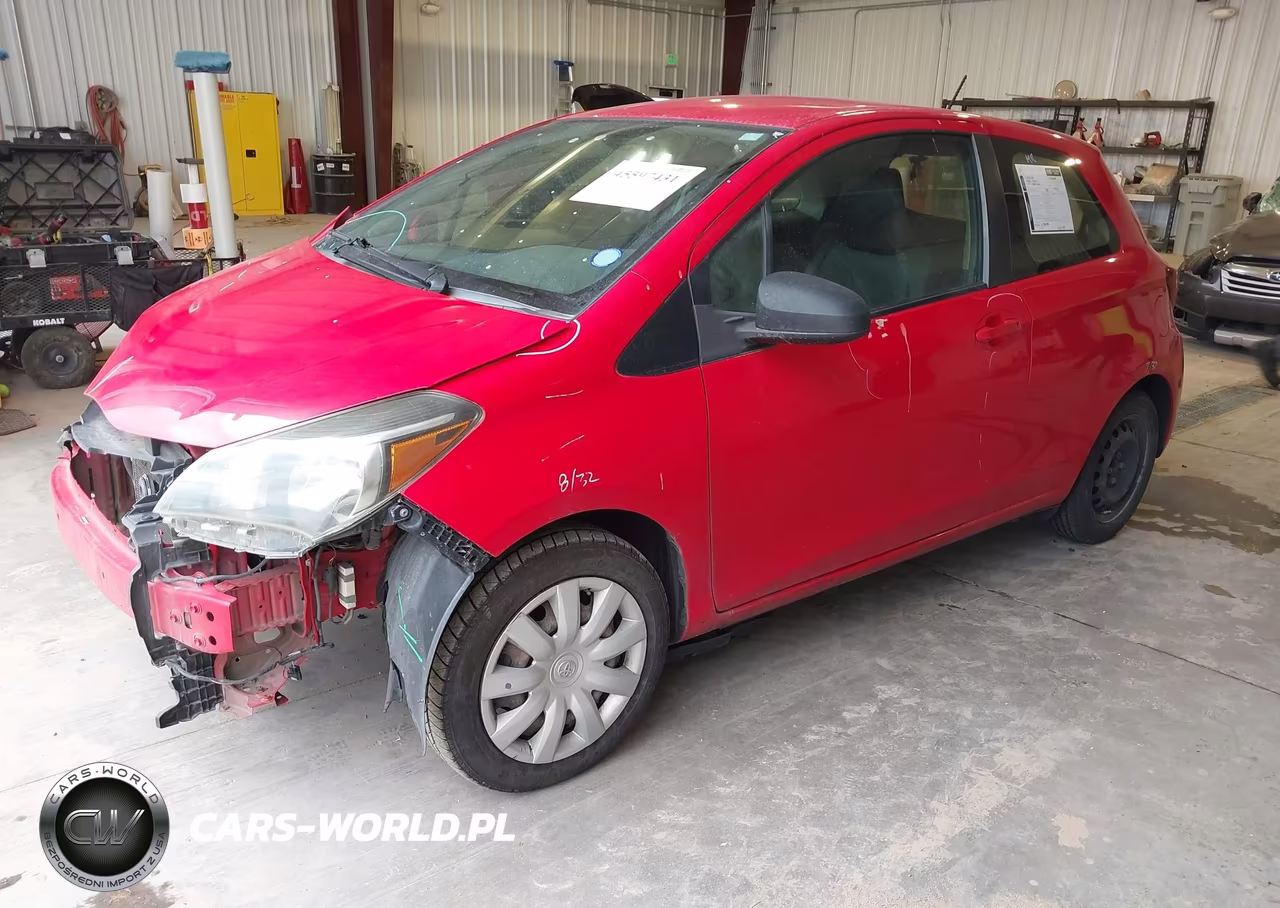 2015 Toyota Yaris L VIN:VNKJTUD36FA052766 - 2