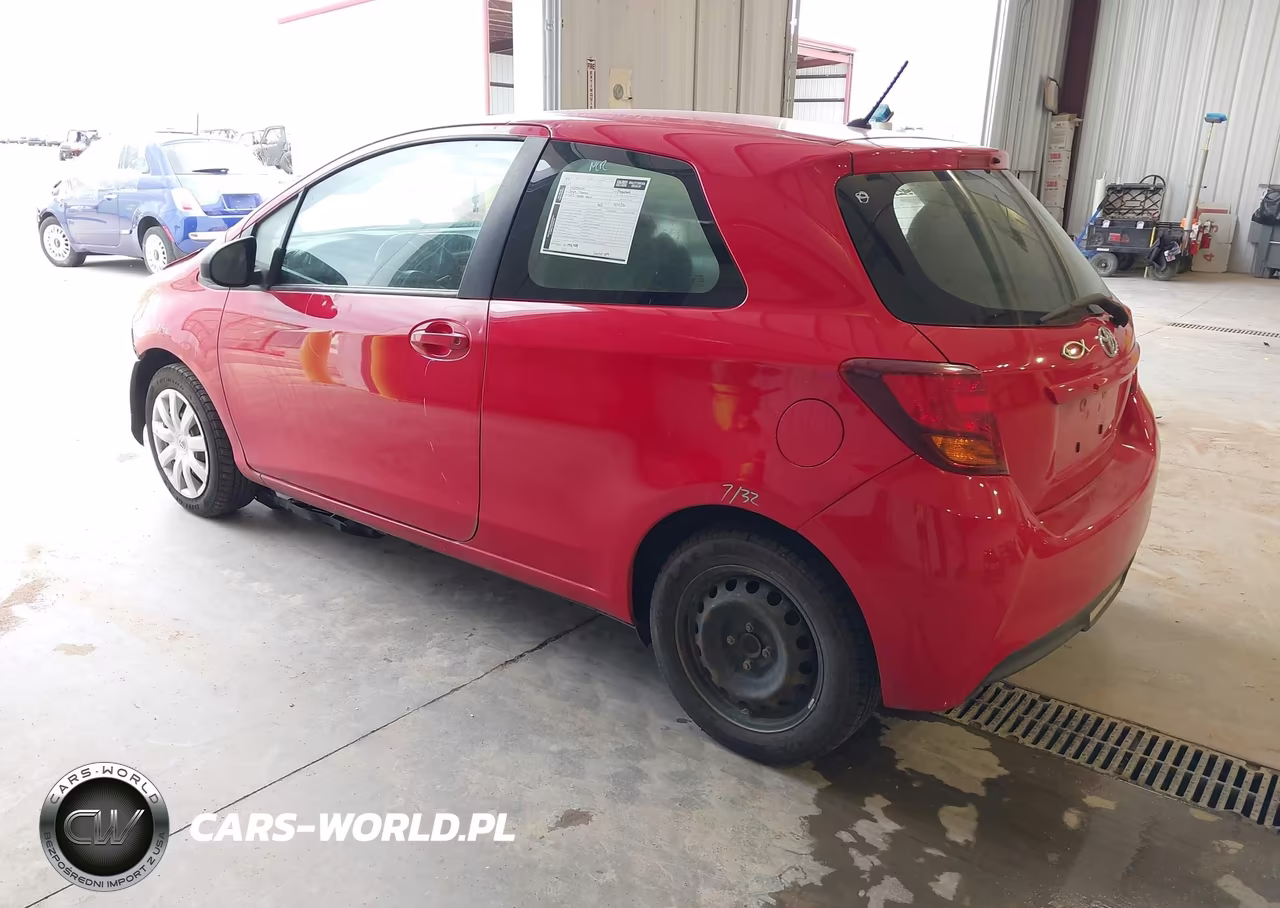 2015 Toyota Yaris L VIN:VNKJTUD36FA052766 - 3