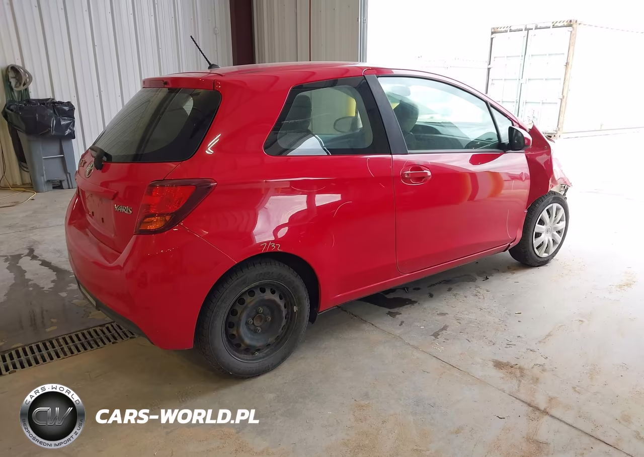 2015 Toyota Yaris L VIN:VNKJTUD36FA052766 - 4