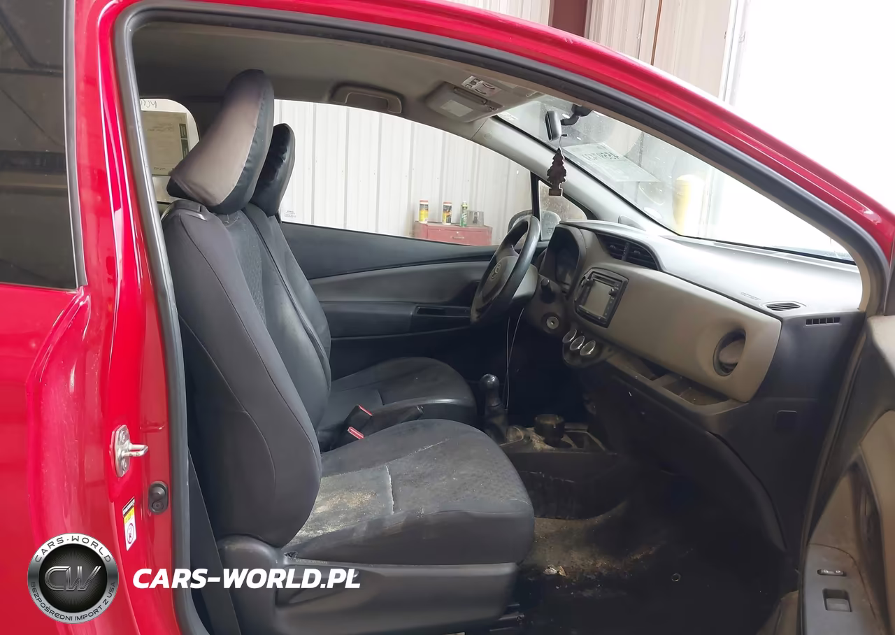 2015 Toyota Yaris L VIN:VNKJTUD36FA052766 - 5