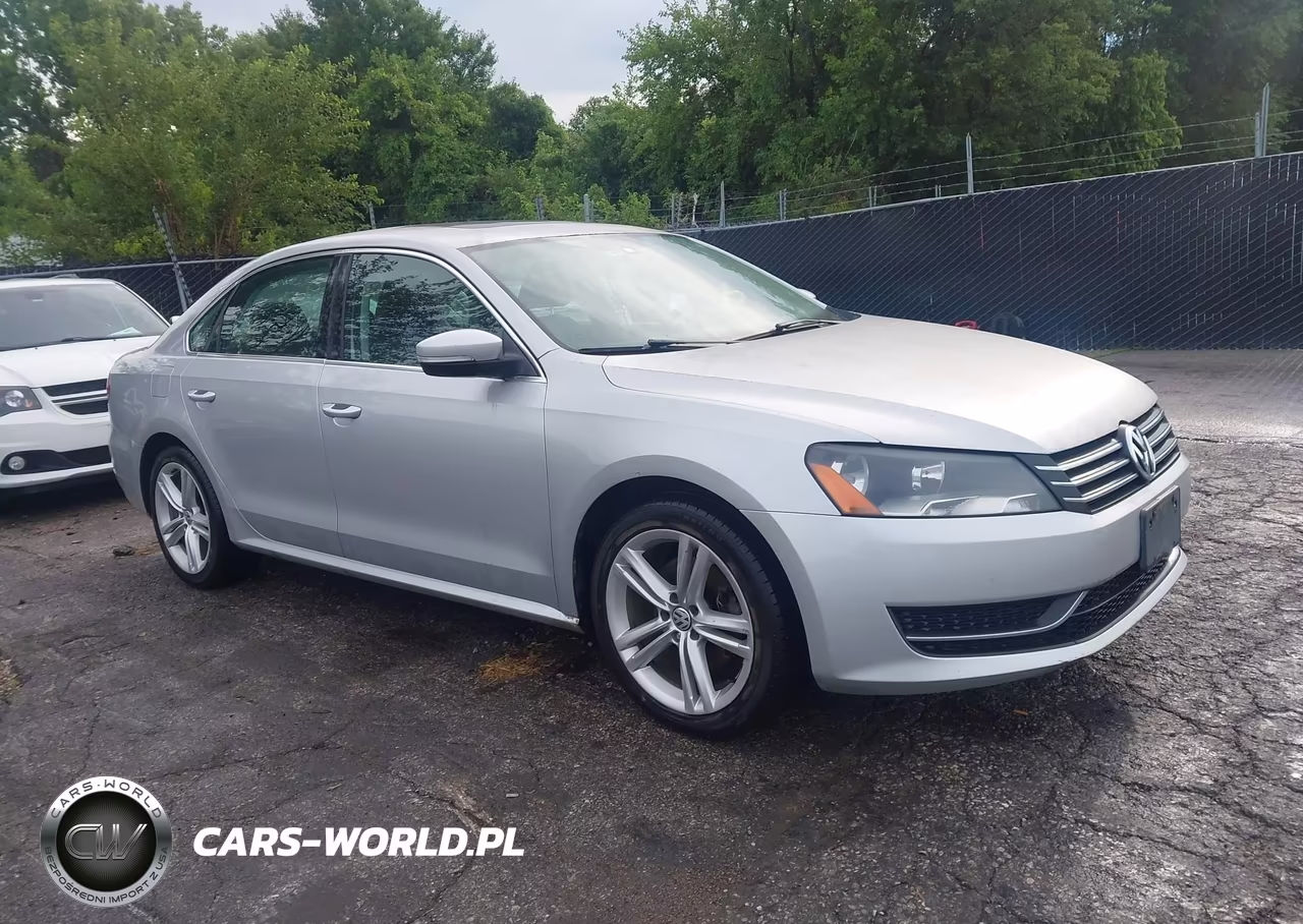 2014 Volkswagen Passat 1.8T Se