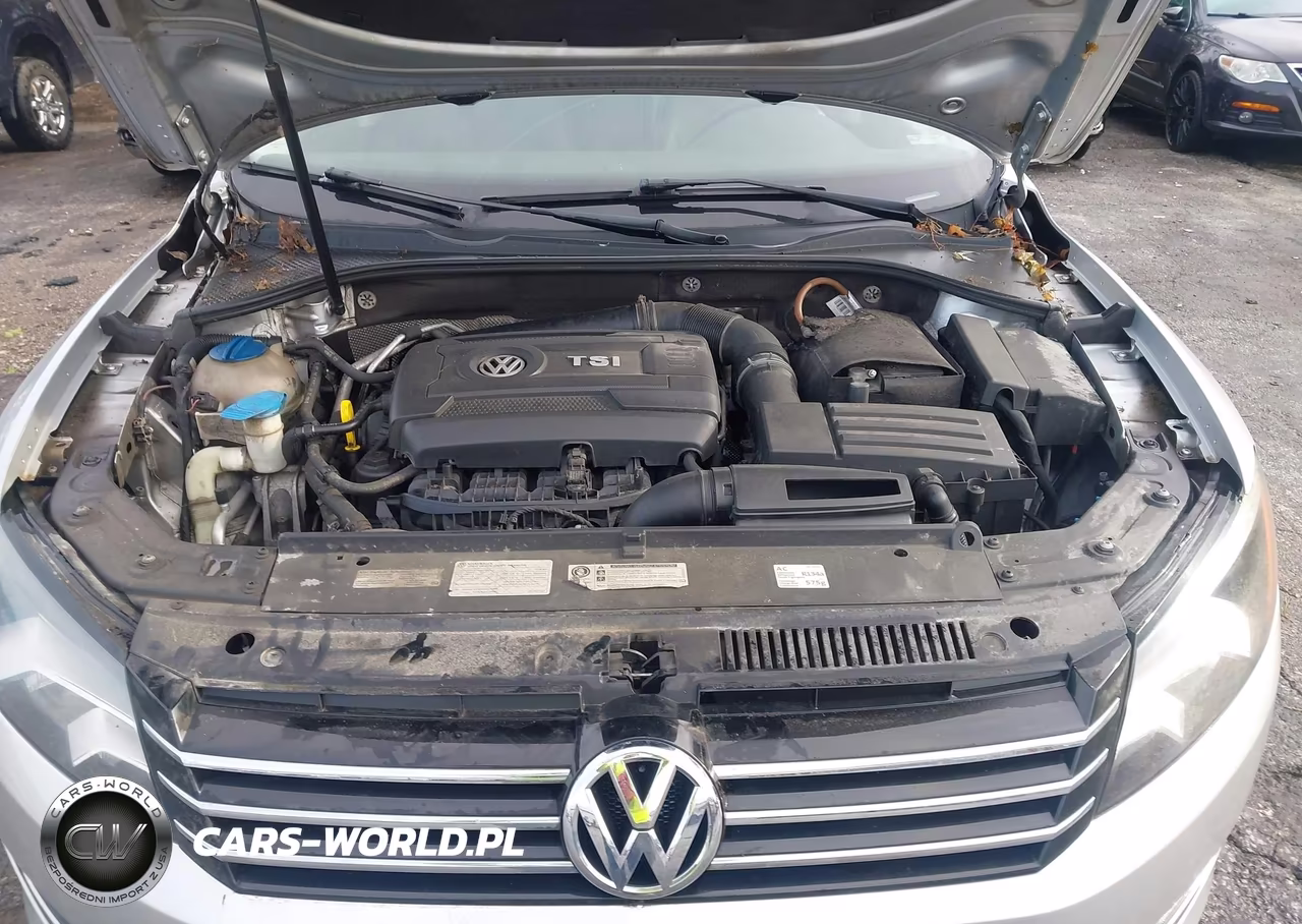 2014 Volkswagen Passat 1.8T Se VIN:1VWBT7A32EC084746 - 10
