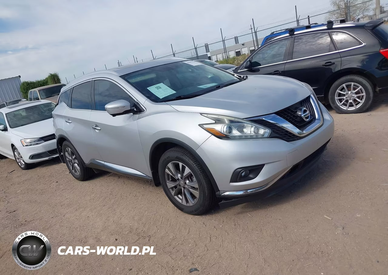 2015 Nissan Murano Sl