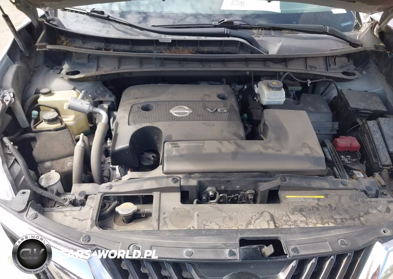 2015 Nissan Murano Sl VIN:5N1AZ2MG7FN218201 - 10