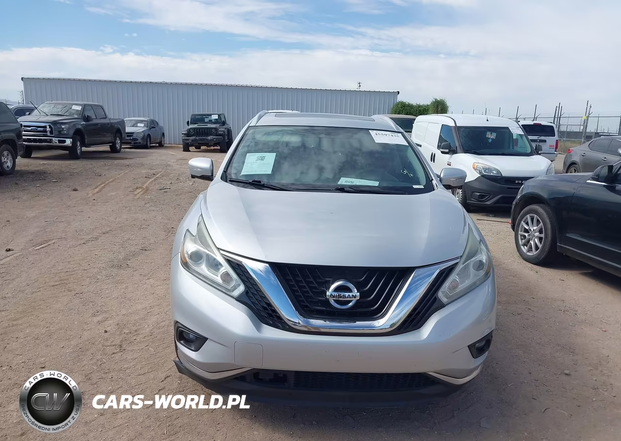 2015 Nissan Murano Sl VIN:5N1AZ2MG7FN218201 - 12