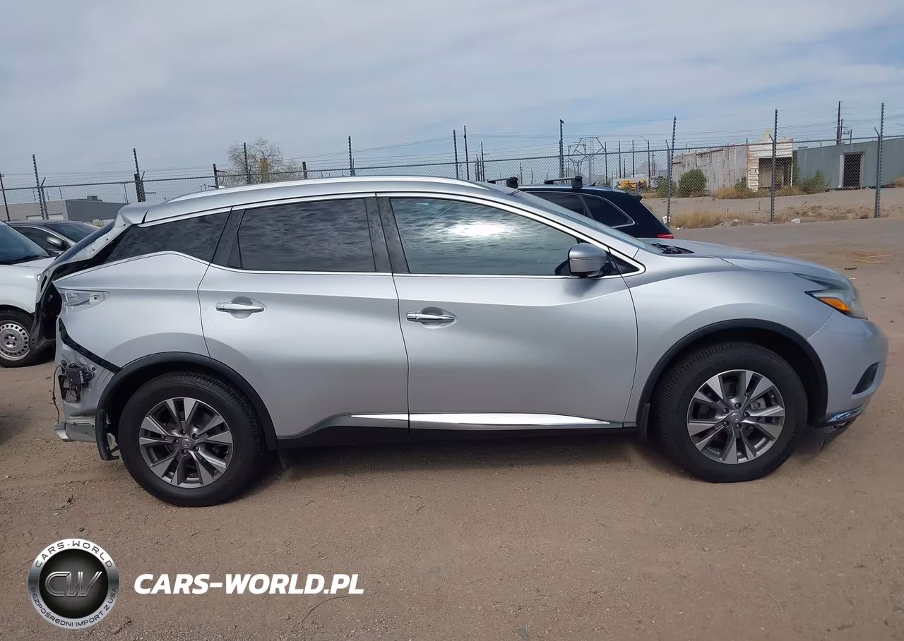 2015 Nissan Murano Sl VIN:5N1AZ2MG7FN218201 - 13
