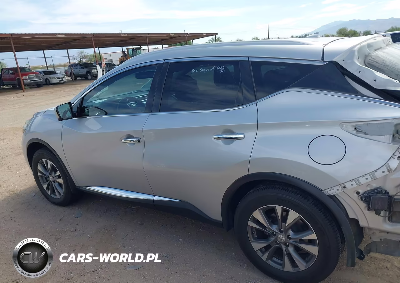 2015 Nissan Murano Sl VIN:5N1AZ2MG7FN218201 - 14