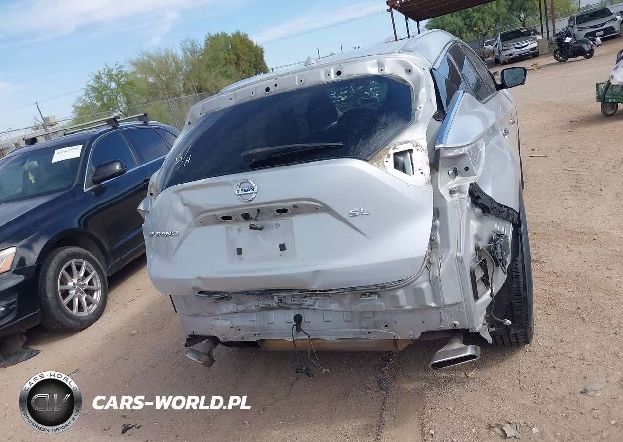 2015 Nissan Murano Sl VIN:5N1AZ2MG7FN218201 - 16