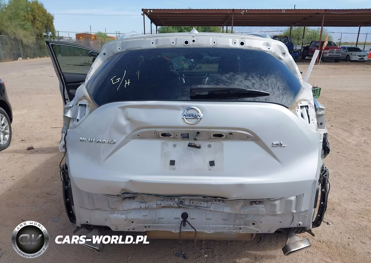 2015 Nissan Murano Sl VIN:5N1AZ2MG7FN218201 - 17