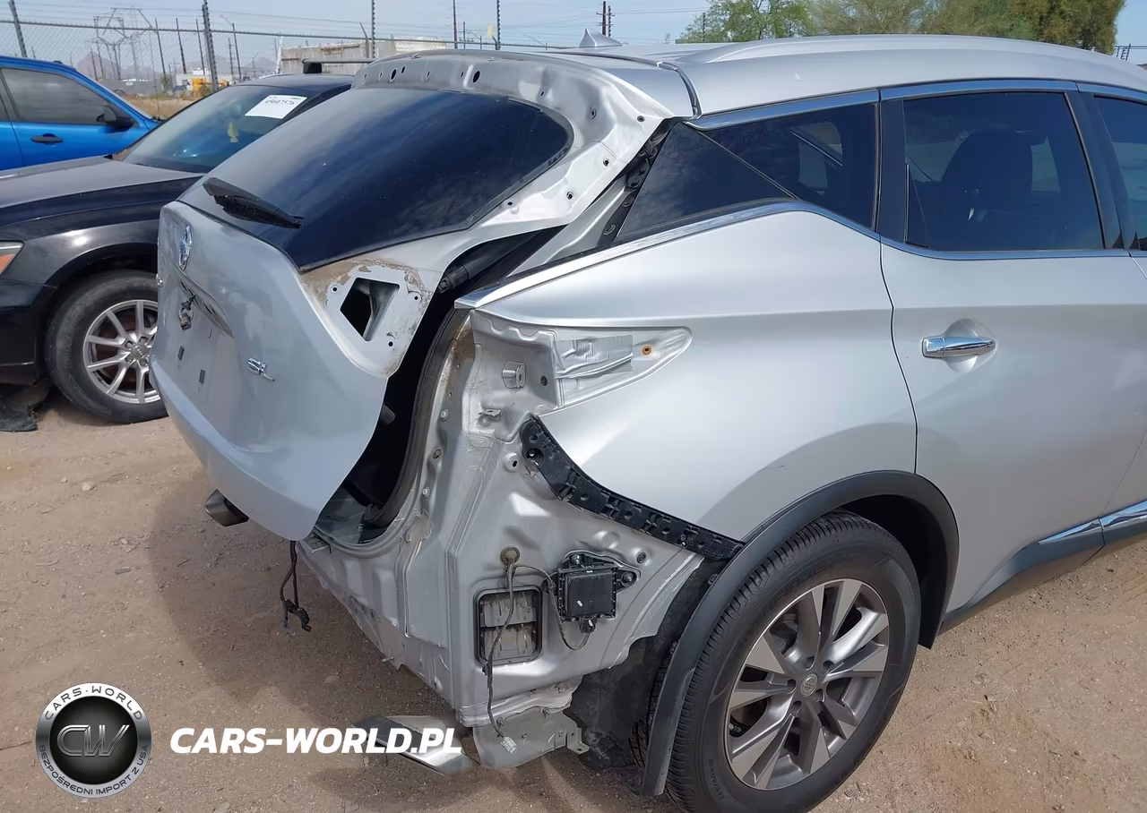 2015 Nissan Murano Sl VIN:5N1AZ2MG7FN218201 - 18