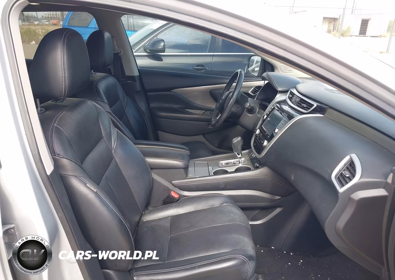 2015 Nissan Murano Sl VIN:5N1AZ2MG7FN218201 - 5