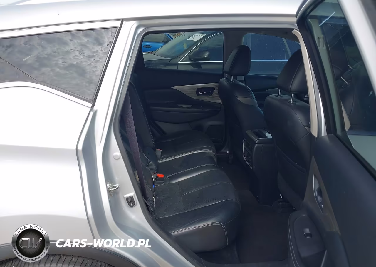 2015 Nissan Murano Sl VIN:5N1AZ2MG7FN218201 - 8