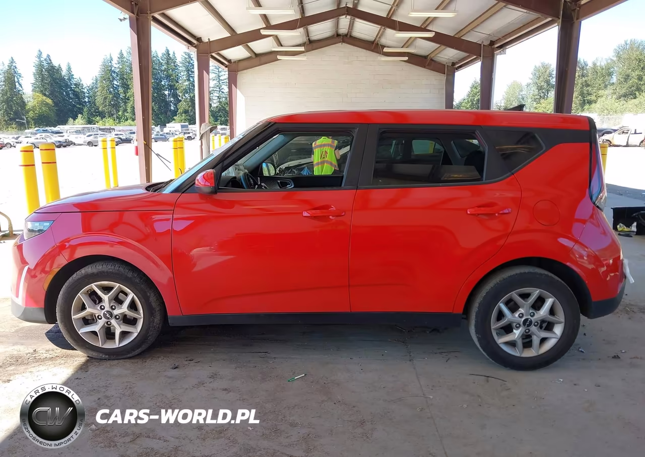 2024 Kia Soul Lx VIN:KNDJ23AU1R7234671 - 14