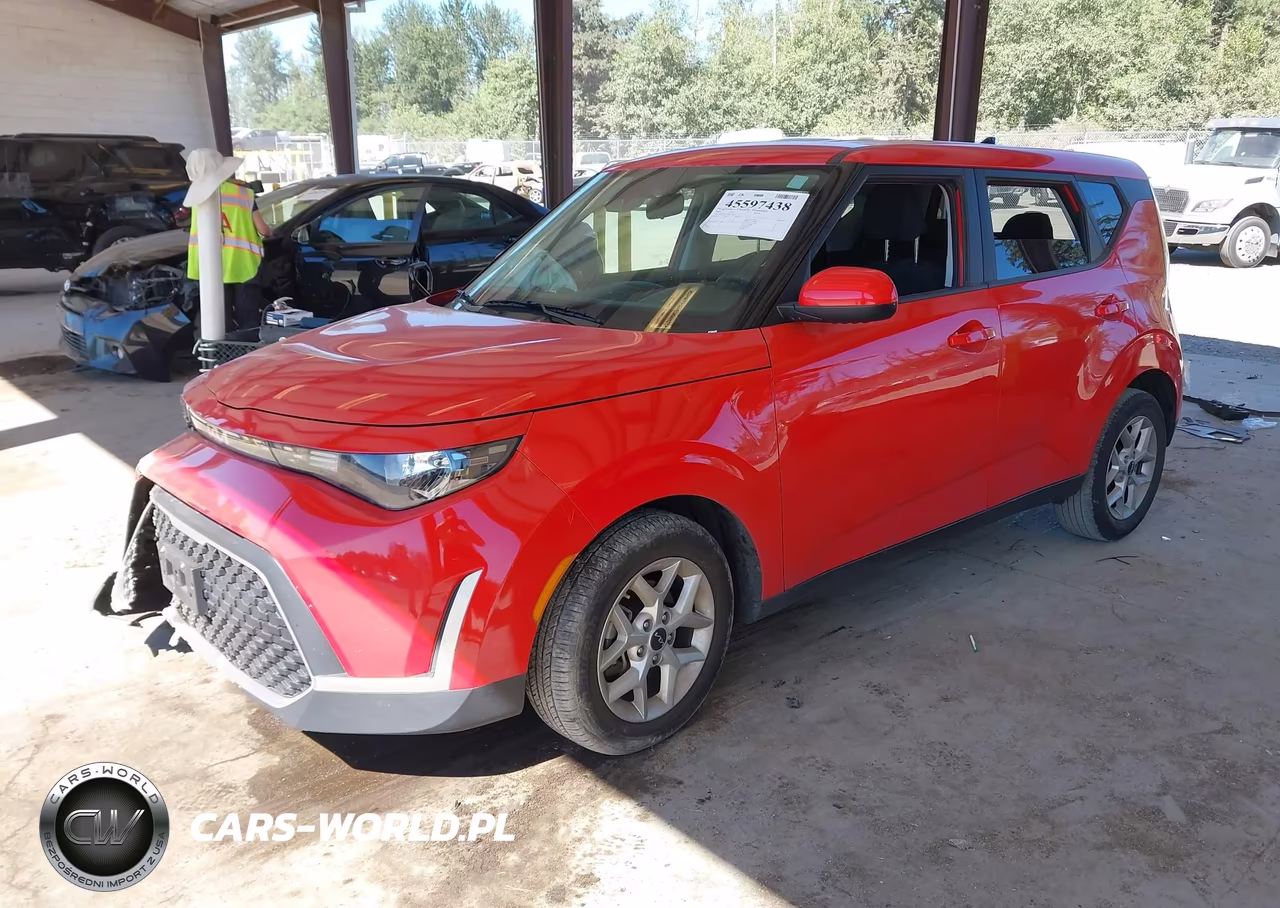 2024 Kia Soul Lx VIN:KNDJ23AU1R7234671 - 2