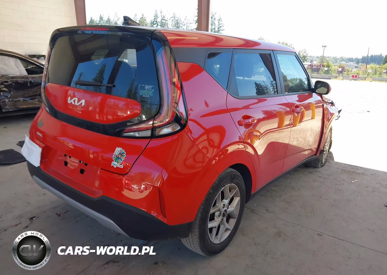 2024 Kia Soul Lx VIN:KNDJ23AU1R7234671 - 4