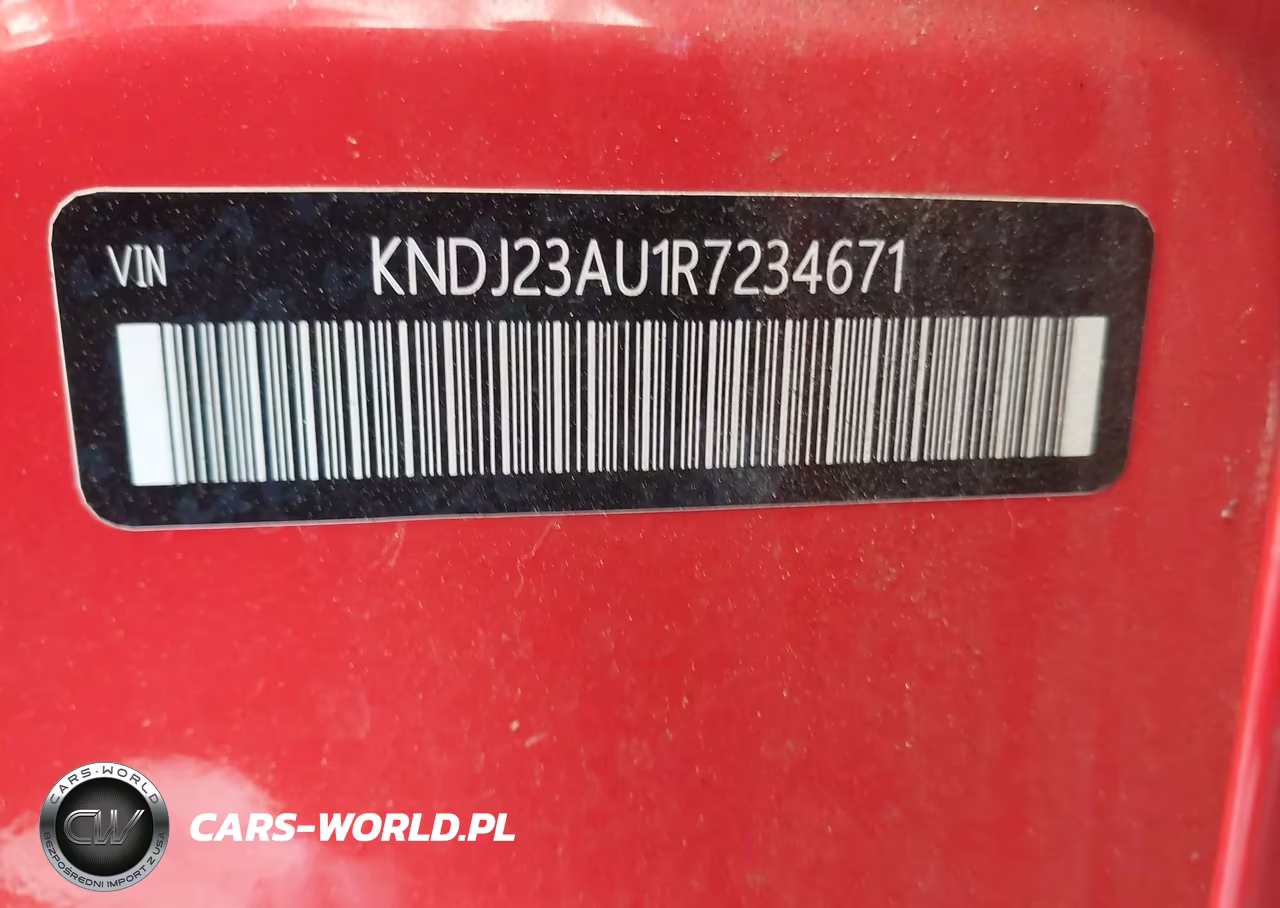 2024 Kia Soul Lx VIN:KNDJ23AU1R7234671 - 9