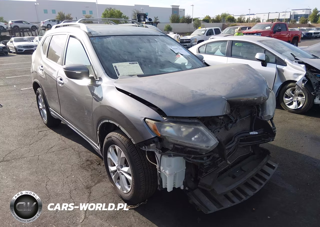 2014 Nissan Rogue Sv – zdjęcie 1 z 11
