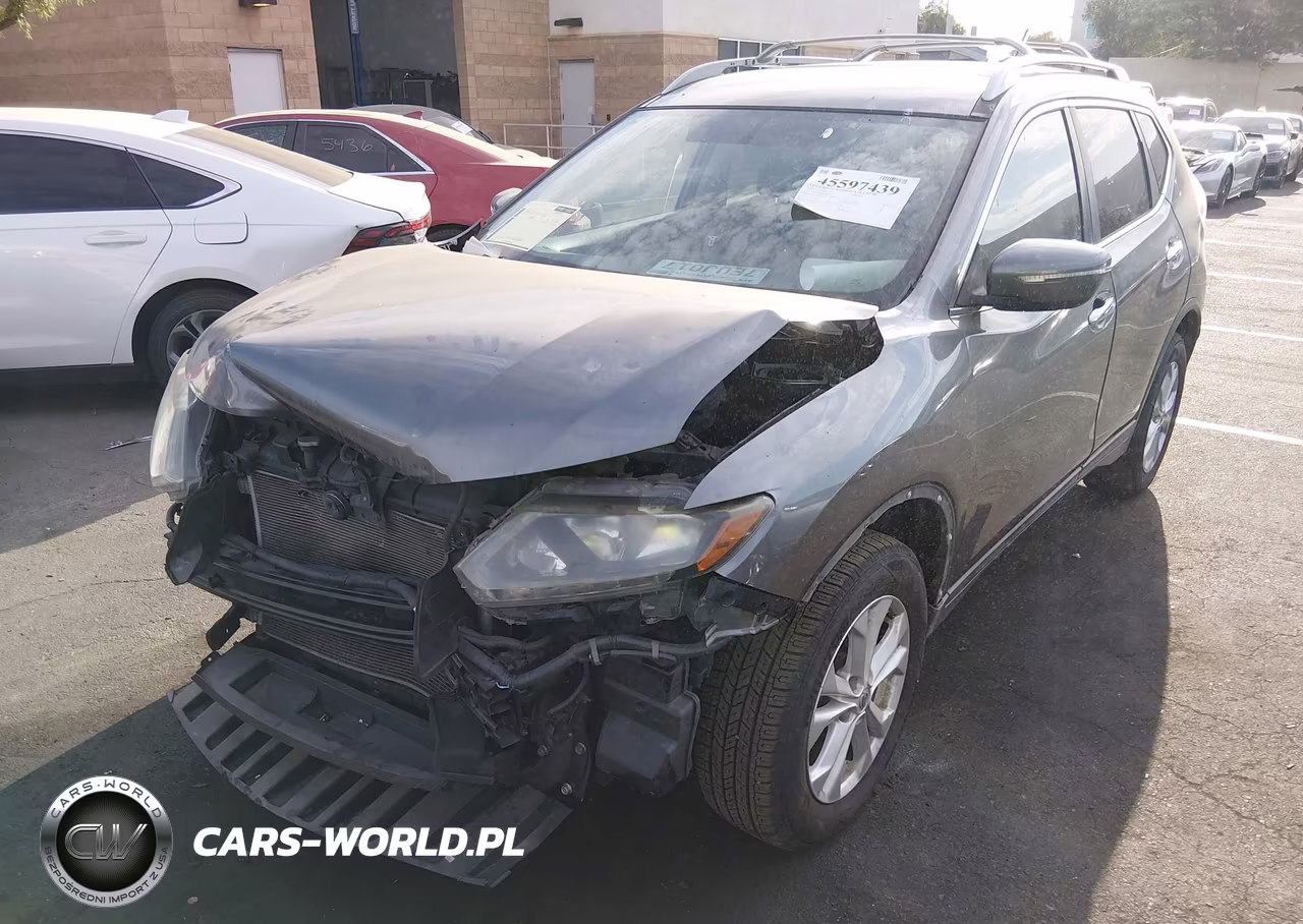 2014 Nissan Rogue Sv VIN:5N1AT2ML8EC803006 - 2