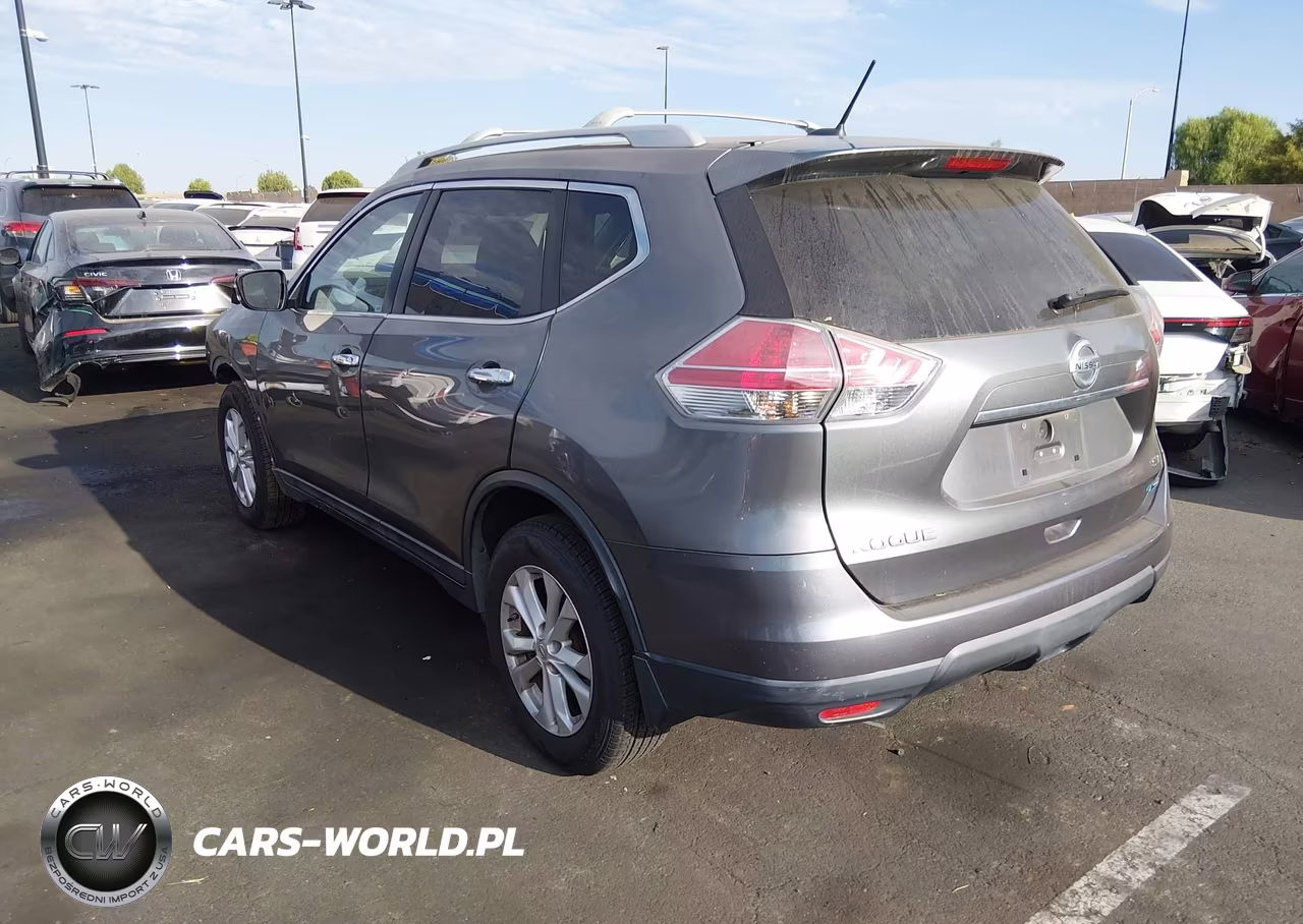 2014 Nissan Rogue Sv VIN:5N1AT2ML8EC803006 - 3