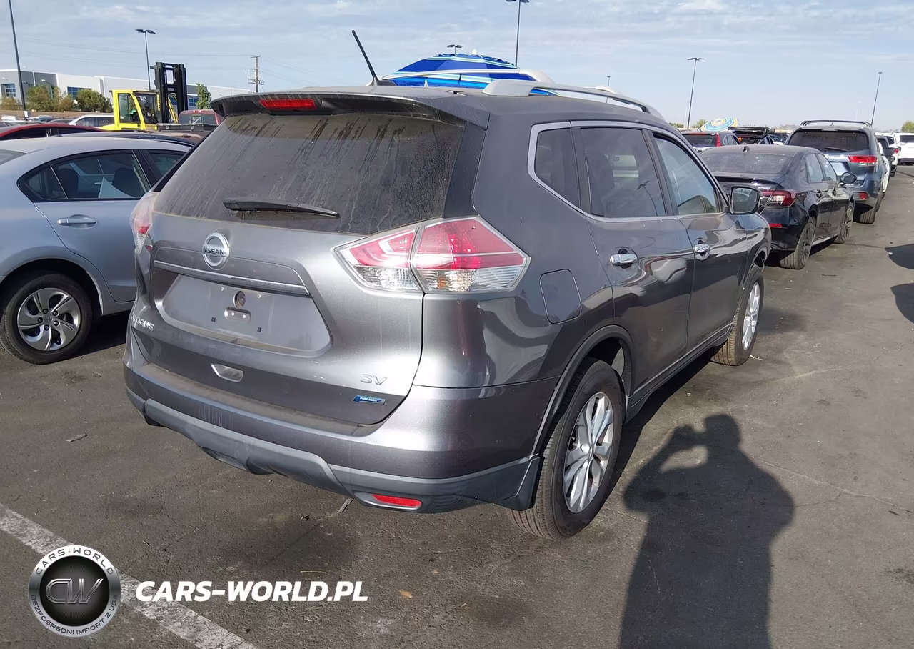 2014 Nissan Rogue Sv VIN:5N1AT2ML8EC803006 - 4