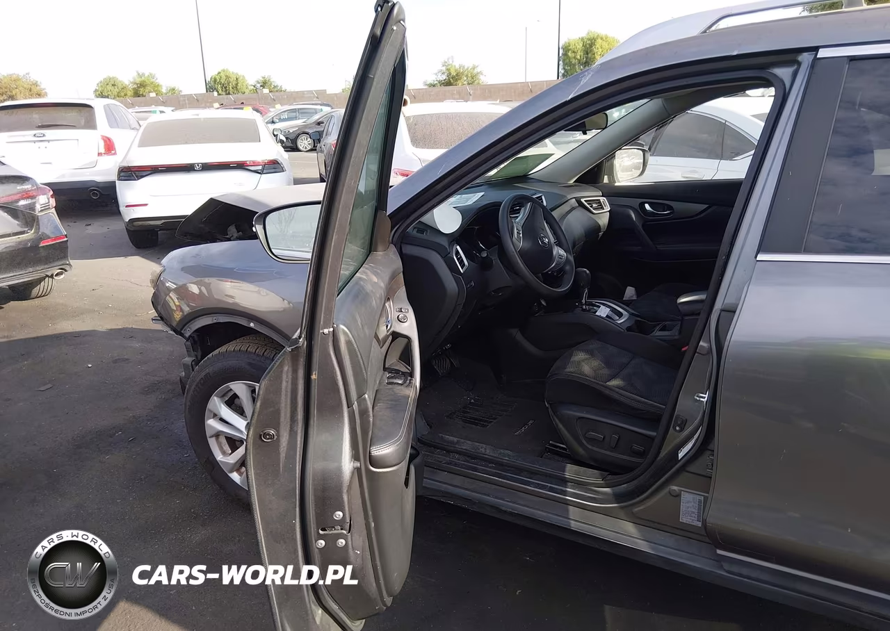 2014 Nissan Rogue Sv VIN:5N1AT2ML8EC803006 - 5