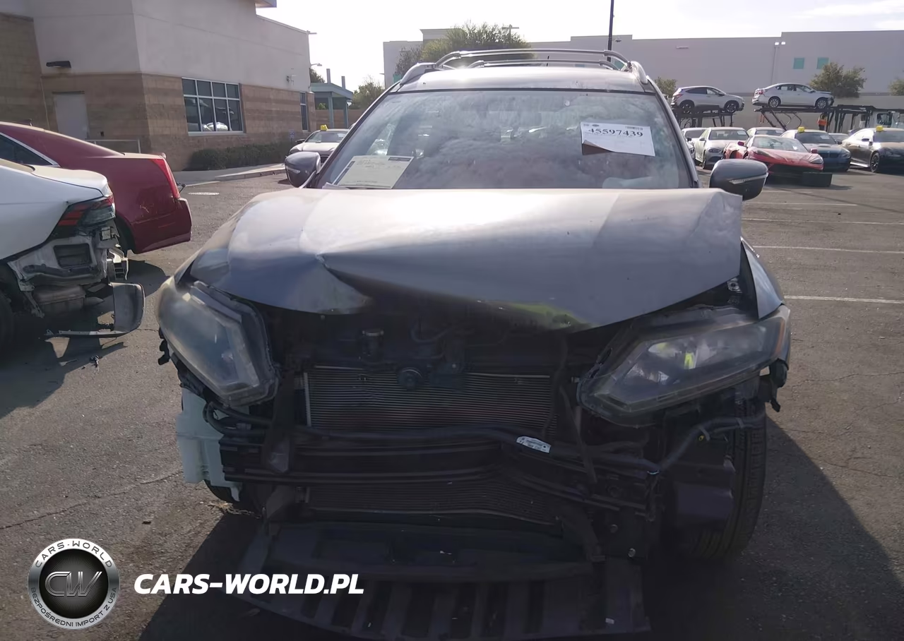 2014 Nissan Rogue Sv VIN:5N1AT2ML8EC803006 - 6