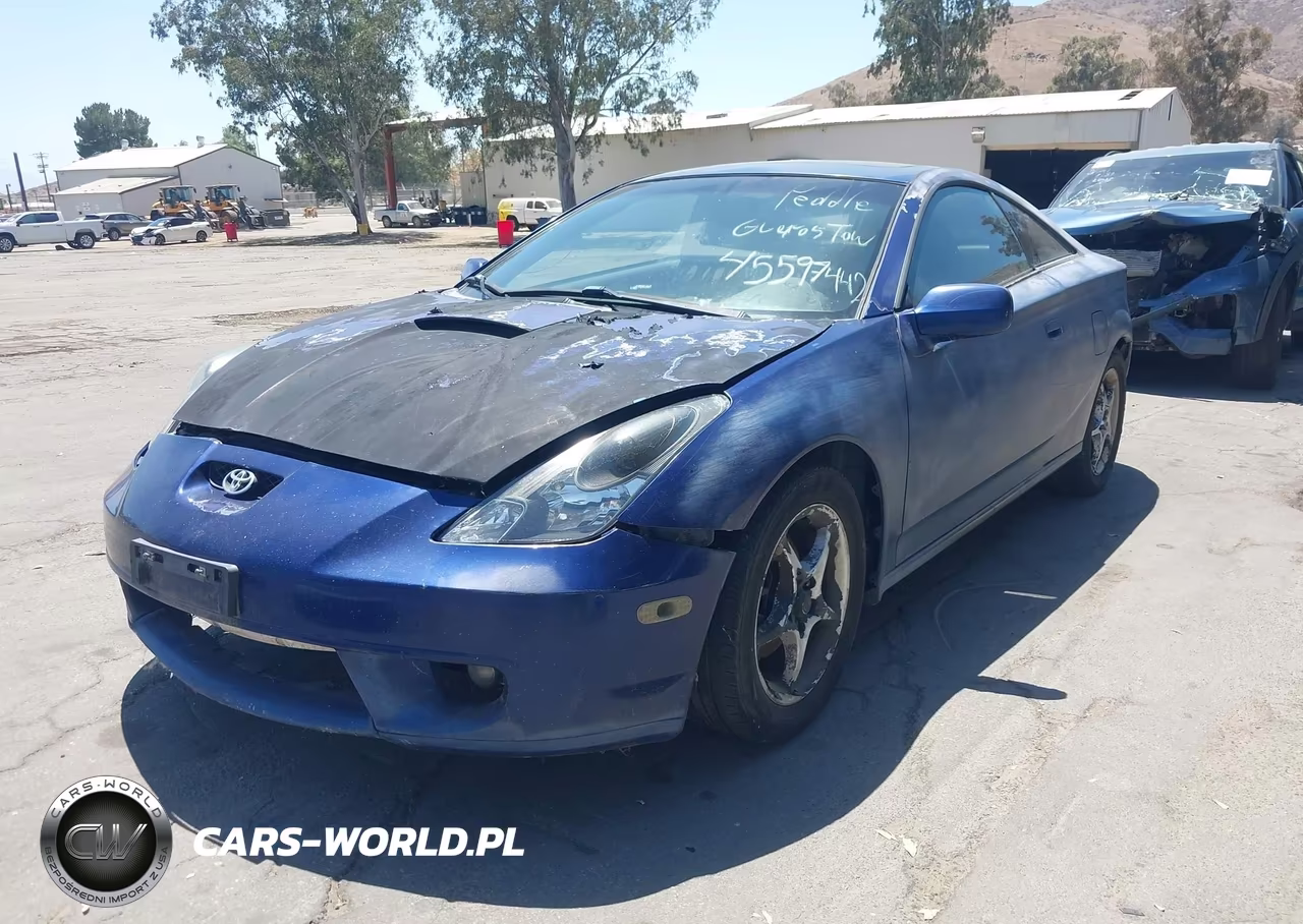 2000 Toyota Celica Gts VIN:JTDDY32T5Y0017360 - 2