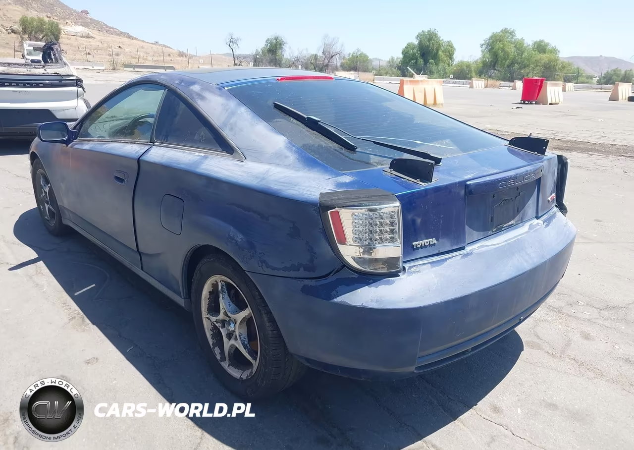 2000 Toyota Celica Gts VIN:JTDDY32T5Y0017360 - 3