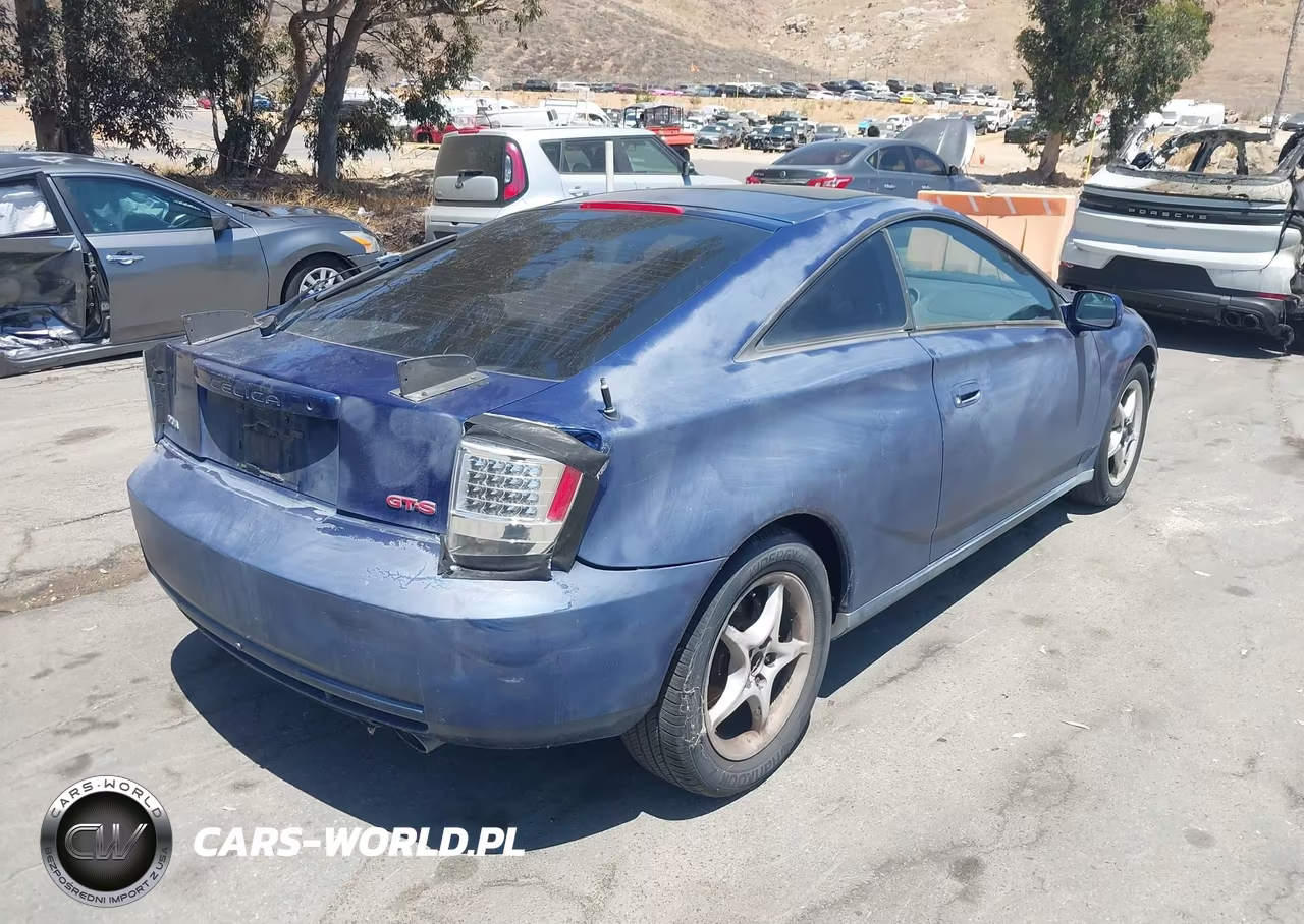 2000 Toyota Celica Gts VIN:JTDDY32T5Y0017360 - 4