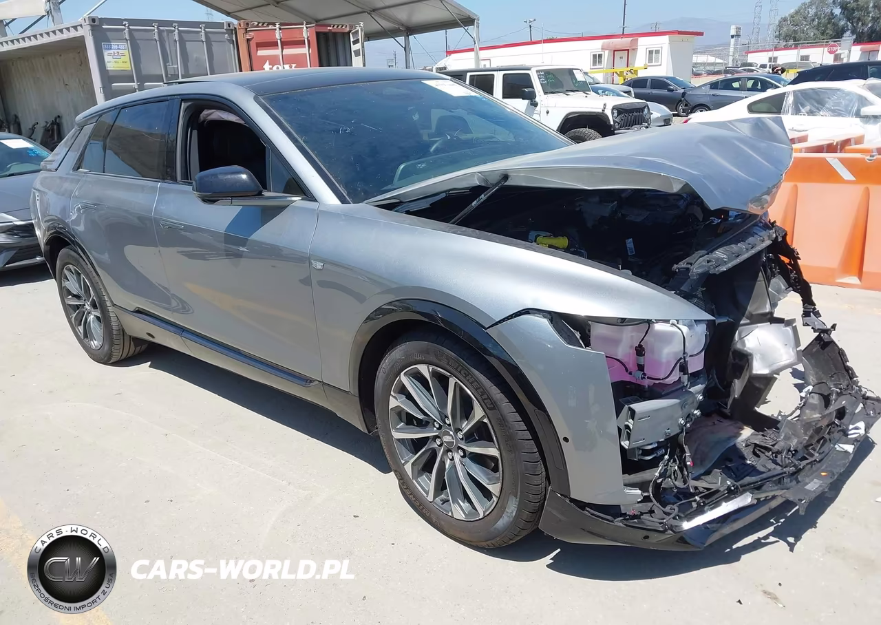 2025 Cadillac Lyriq Sport 2 Rwd