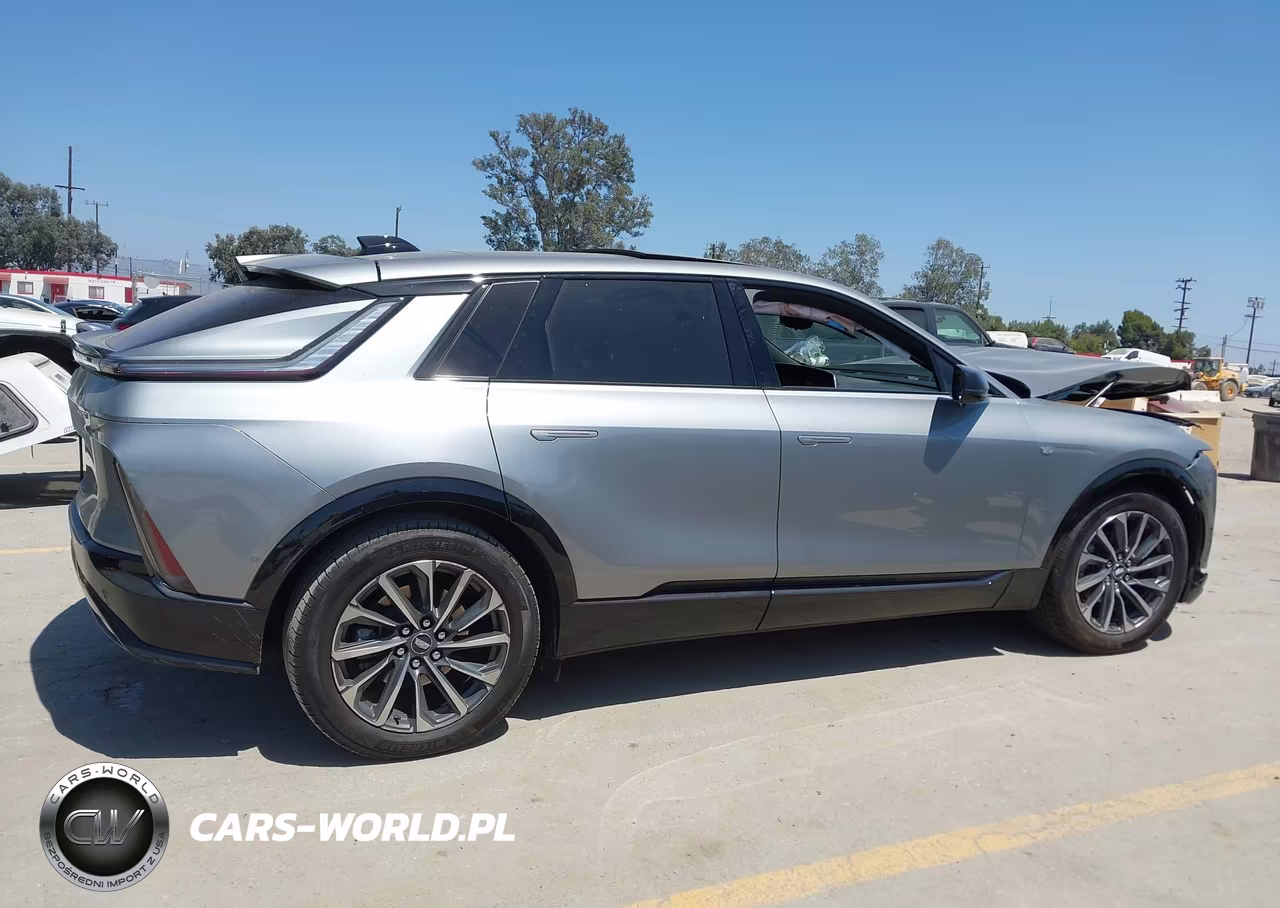 2025 Cadillac Lyriq Sport 2 Rwd VIN:1GYKPWRK2SZ319274 - 14