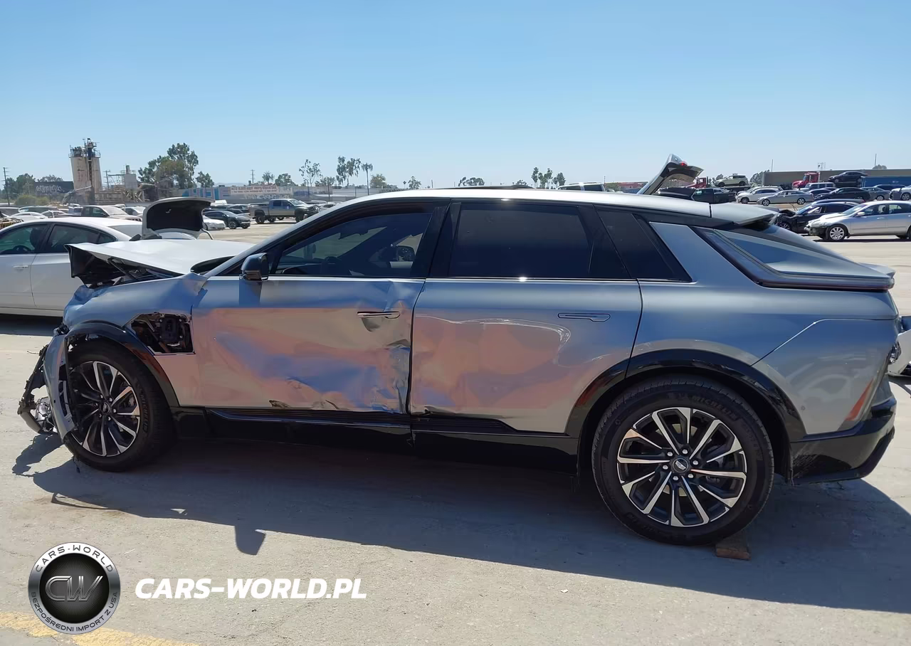 2025 Cadillac Lyriq Sport 2 Rwd VIN:1GYKPWRK2SZ319274 - 15