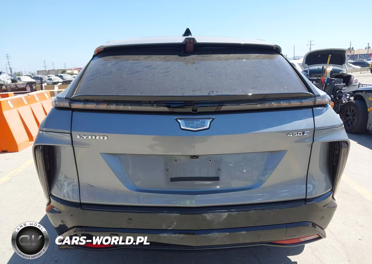 2025 Cadillac Lyriq Sport 2 Rwd VIN:1GYKPWRK2SZ319274 - 17