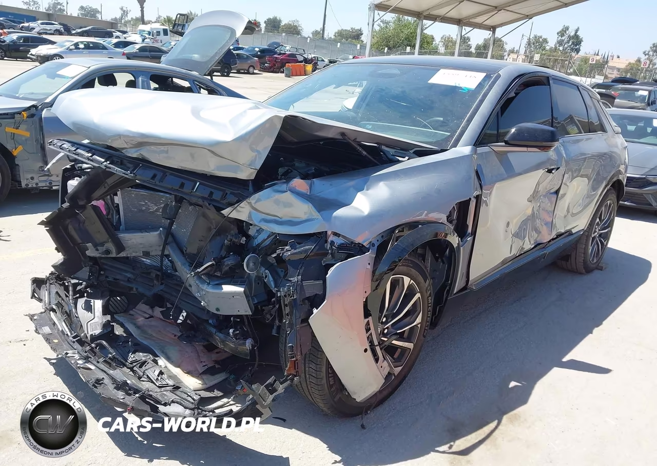 2025 Cadillac Lyriq Sport 2 Rwd VIN:1GYKPWRK2SZ319274 - 2
