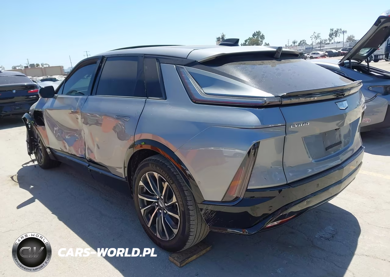 2025 Cadillac Lyriq Sport 2 Rwd VIN:1GYKPWRK2SZ319274 - 3
